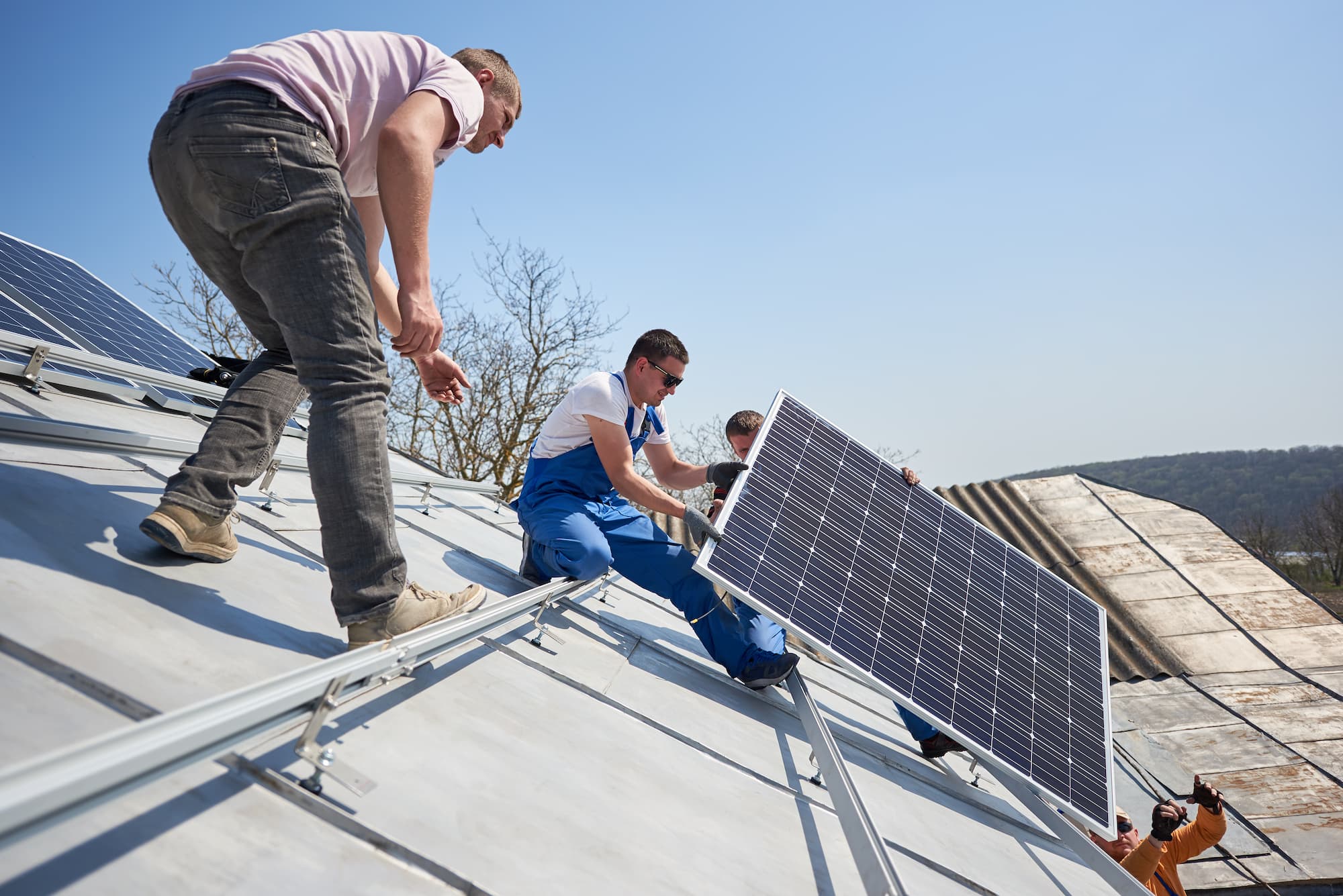 Installation de kits et panneaux photovolta&iuml;ques Ostwald