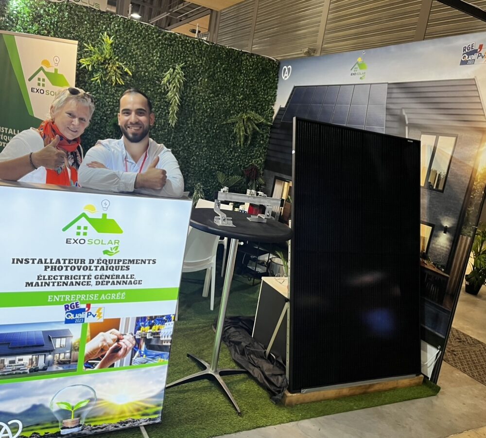 Pr&eacute;sence de Exo Solar &agrave; la Foire Europ&eacute;enne de Strasbourg Lingolsheim